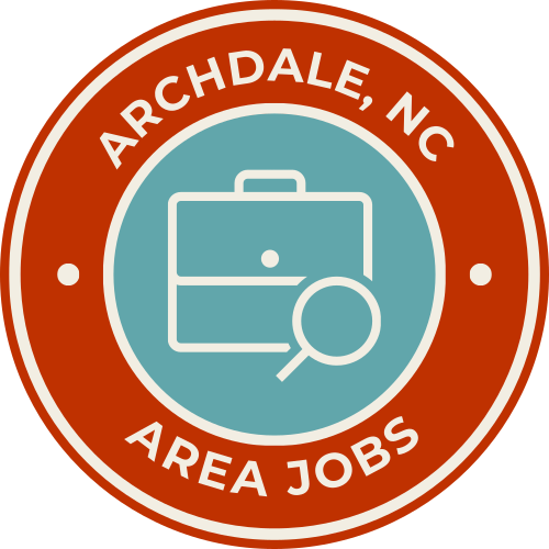 ARCHDALE, NC AREA JOBS logo